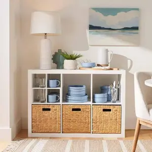Better Homes & Gardens 6-Cube Storage Organizer, Indoor Living Room Cabinet Cupboard Furniture