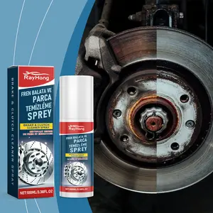 Professional Brake Caliper Cleaner Spray, Effective Cleaning, Solves Abnormal Noise, Noise Reduction, Enhances Braking Performance, Improved Braking, Efficient Stopping Power, Suitable for Cars Trucks Motorcycles, Broad Compatibility