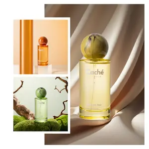 Caché Fragrance | Jasmin de Minuit + Santalé + Midnight Noir | Nocturnal Bloom Fusion | Eau De Parfum (3 x 1.7oz / 50ml)