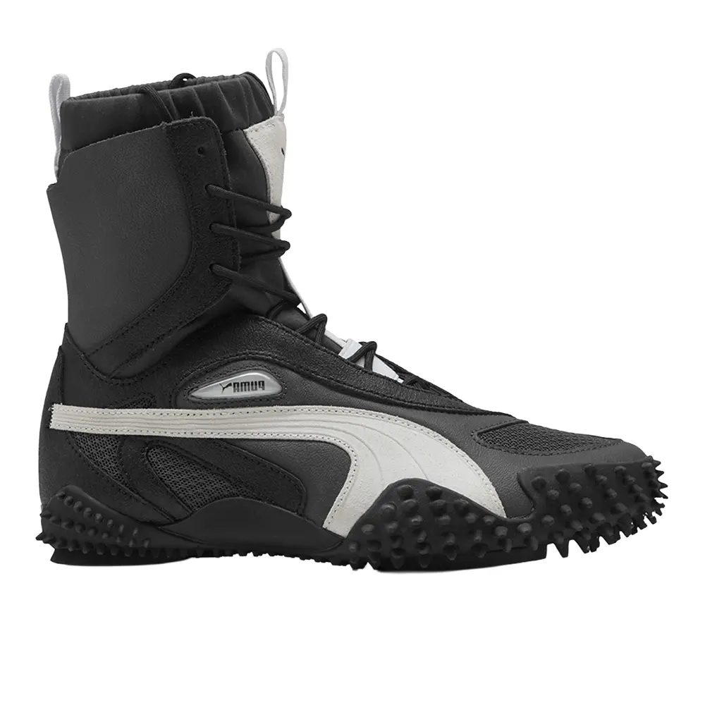 PUMA Womens Mostro Mid  Sneakers Shoes Casual - Black
