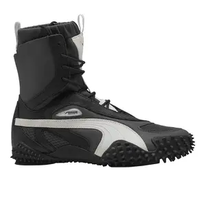 PUMA Womens Mostro Mid  Sneakers Shoes Casual - Black