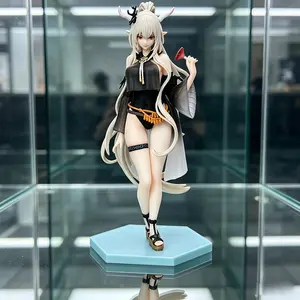 One Piece Arknights Shining Action Figure, Limited Summer Swimsuit Form，Shining Collectible Statue, Arknights Collectible for Fans & Display