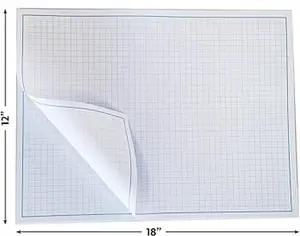 Blueprint and Graph Paper Pad - 50 Sheets Per Pad - 70lb Text - For Drawing, Designing, and More