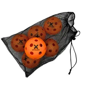 Carrier HE-1 Indoor Pickleballs - 6 Pack