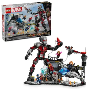 LEGO Marvel Infinity Saga Captain America: Civil War Battle 76314