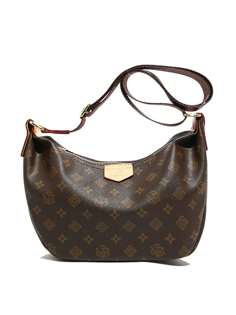 Womens elegant mirrow acrylic moon shaped bag - TikTok Shop