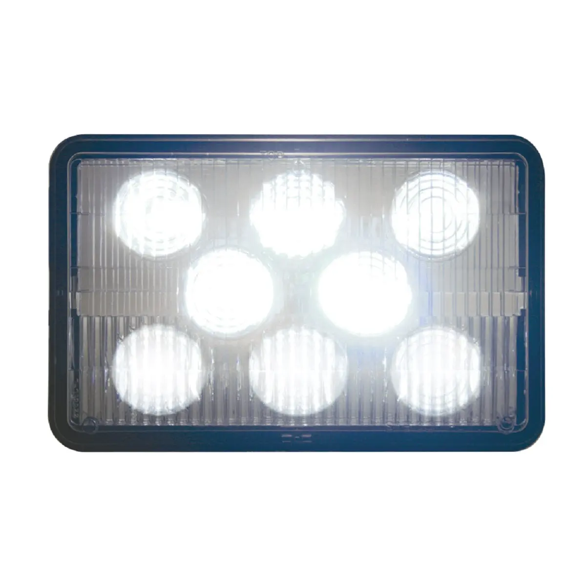 ULTRALIT - 8 High Power LED 4" X 6" Headlight - Low Beam