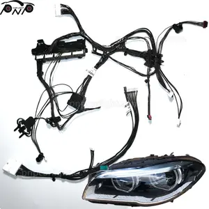 For BMW 5' F10 F11 F18 LCI LED Adaptive Headlight Internal Wiring Harness ECE