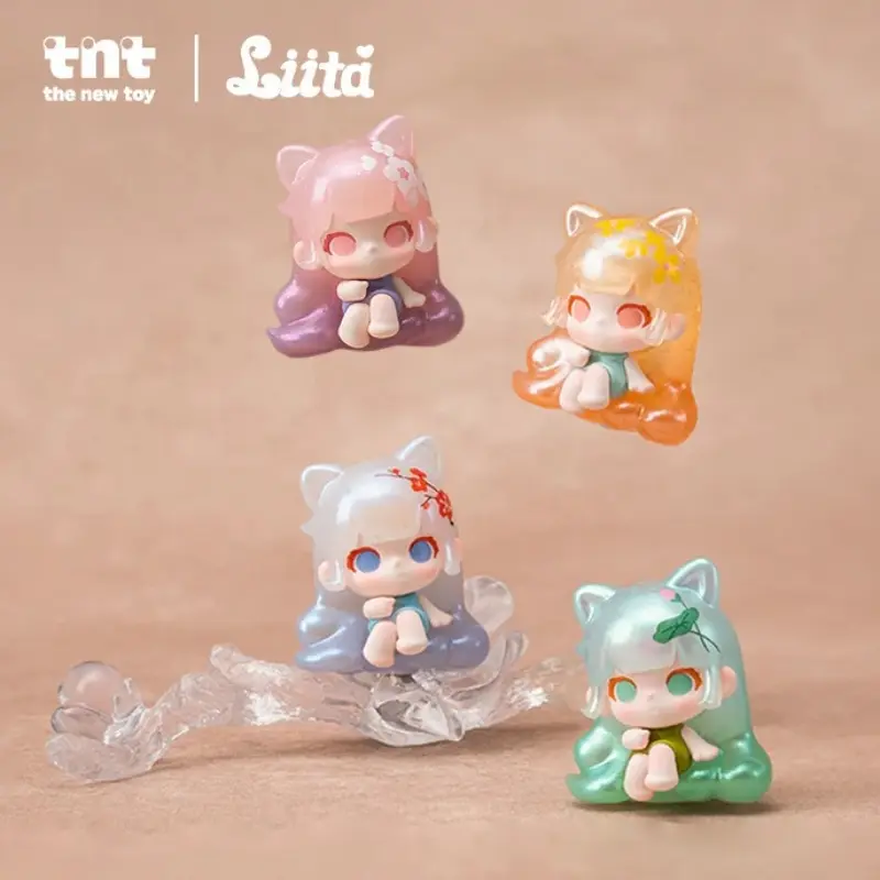 TNTSpace Liita 24 Solar Terms Mili Series Plastic Collectible Figurine Blind Pack - Includes Blind Bag, Note: Small Parts Pose Choking Hazards for Small Parts