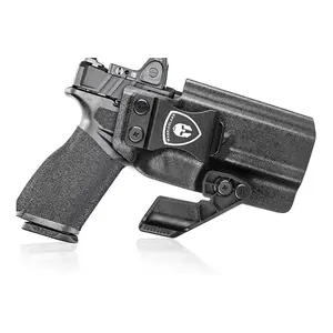 WARRIORLAND IWB Kydex Holster w/Claw & Optics Cut Compatible with Springfield Echelon 4.0C & Echelon 4.5F , Inside Waistband Concealed Carry Holster, Adj. Retention & Cant, Right Hand