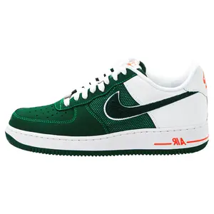 Air Force 1 Low "Varsity Pack Green Orange White" 488298 305