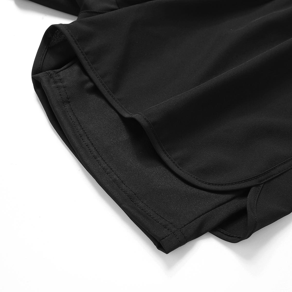 Set of 5 women’s casual fashion shorts featuring drawstring and elastic waistband, adjustable; suitable for outdoor sports, travel/vacations, and home wear—summer women’s shorts. women