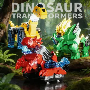Dinosaur Transforming Robot 2-in-1 Set! The Most Wanted Kids' Gift of the Year!DinosaurToy KidsGift ToysForBoys ToddlerToys BirthdayGift2026