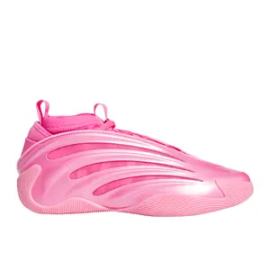 adidas Mens Harden Volume 9 Basketball Sneakers Shoes - Pink
