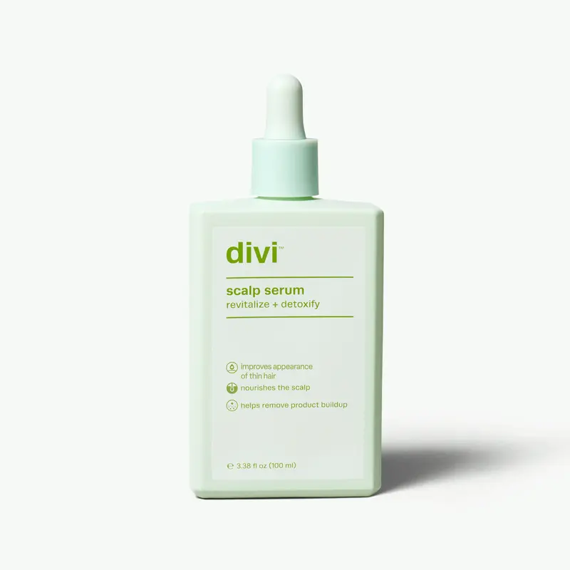 Scalp Serum for Hair Thinning & Scalp Health, 100ml | Divi
