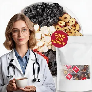 Tired & Drained From Staying Up Late? Ginseng Eight Treasures Tea Restore Your Energy Fast No More Sluggish After Overtime! Natural Ginseng Eight Treasure Nourishing Tea