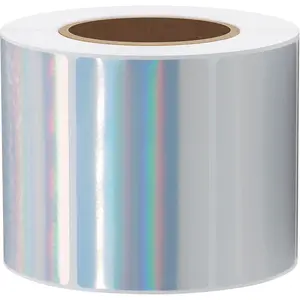 Holographic  Thermal Sticker Rainbow Thermal Labels for Shipping, Barcodes, Address, Compatible with Rollo Label Printer &  Desktop Printers (2.25"x1.25")