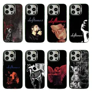 Band Deftones Phone Case For iPhone 17 Promax 16 15 14 13 12 11 Plus Pro Max 17Air and Samsung S26 S25 S24 S23 S22 S21 FE Plus Ultra - Anti Drop Full Perfect Aesthetic Printed Soft TPU Case Matte Shockproof