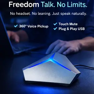 Your Go-To USB Mic for Meetings, Chat & Gaming