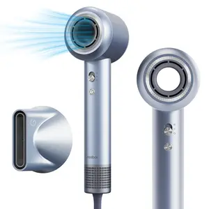 Gaabor Hair Dryer 130000 RPM High Speed Brushless Motor Blow Dryer with Thermo-Control, Low Noise, Magnetic Nozzle, Lightweight Design