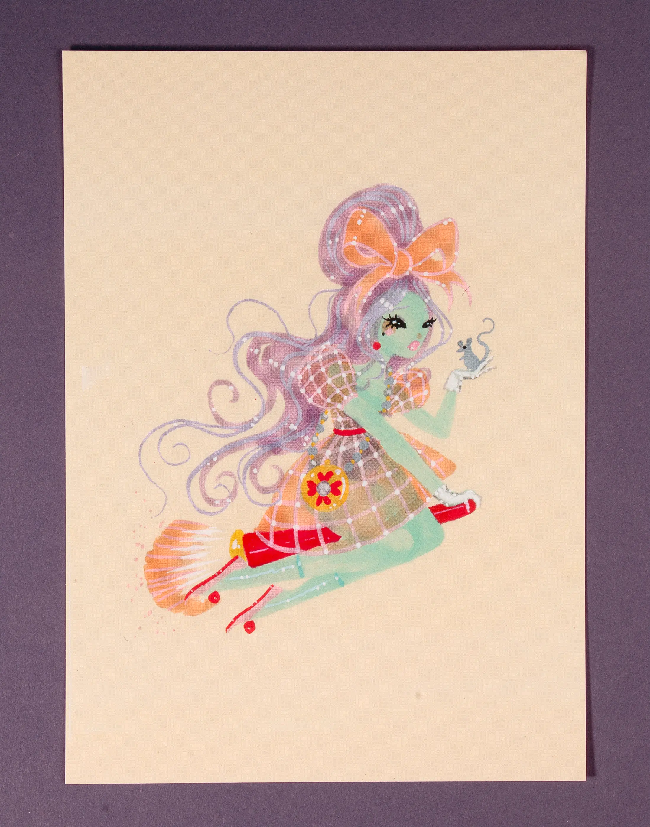 Pidgin Doll "Witches" Postcard Set