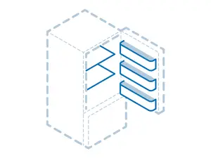 241974604 - Frigidaire Refrigerator Meat Pan