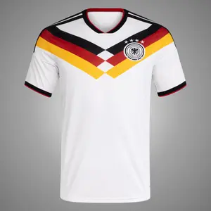 White Germany 26/27 Home Soccer Jersey, 26/27 Germany White Home Short Sleeve Jersey