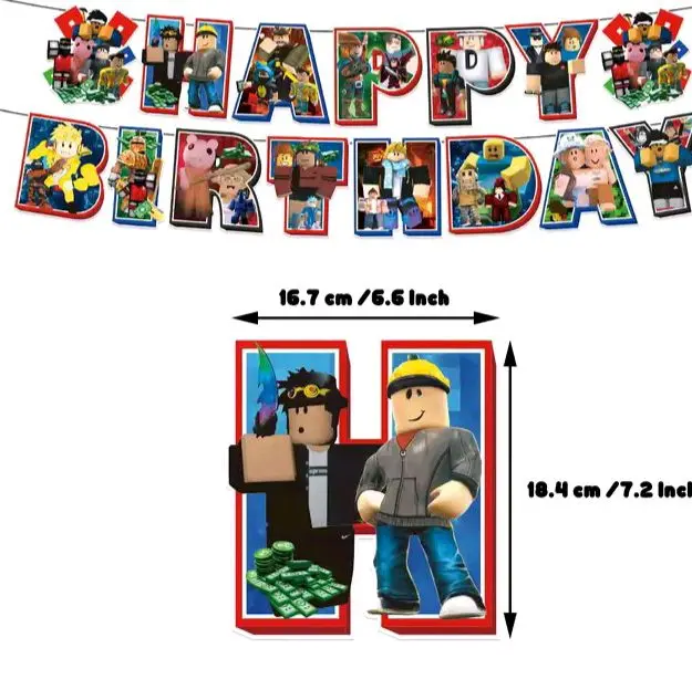 6FT ROBLOX BANNER