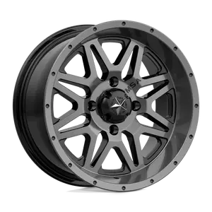 Msa Offroad Wheels M26 Vibe Dark Tint
