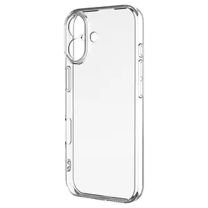 Clear Case for iPhone 17,Compatible with (Mag) (Safe), 8FT Military Drop Protection,AntiYellowing, Lightweight Soft Premium TPU Scratch Resistant, Camera & Button Protection for iPhone 17