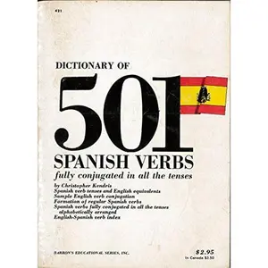 USED-Dictionary of 501 Spanish Verbs: Fully Conjugated in All the Tenses by Christoper Kendris (Paperback)