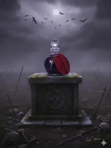 The Morrigan Moon Water Offering
