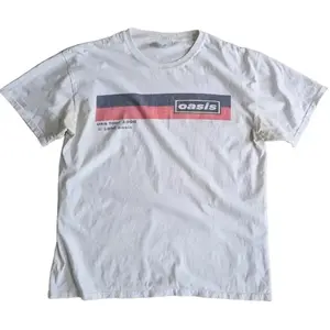 Oasis Band 1996 US Tour T-Shirt Replica Vintage Style Rock Unisex S-5XL
