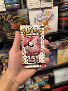2023 Pokemon Scarlet & Violet 151 Booster Pack