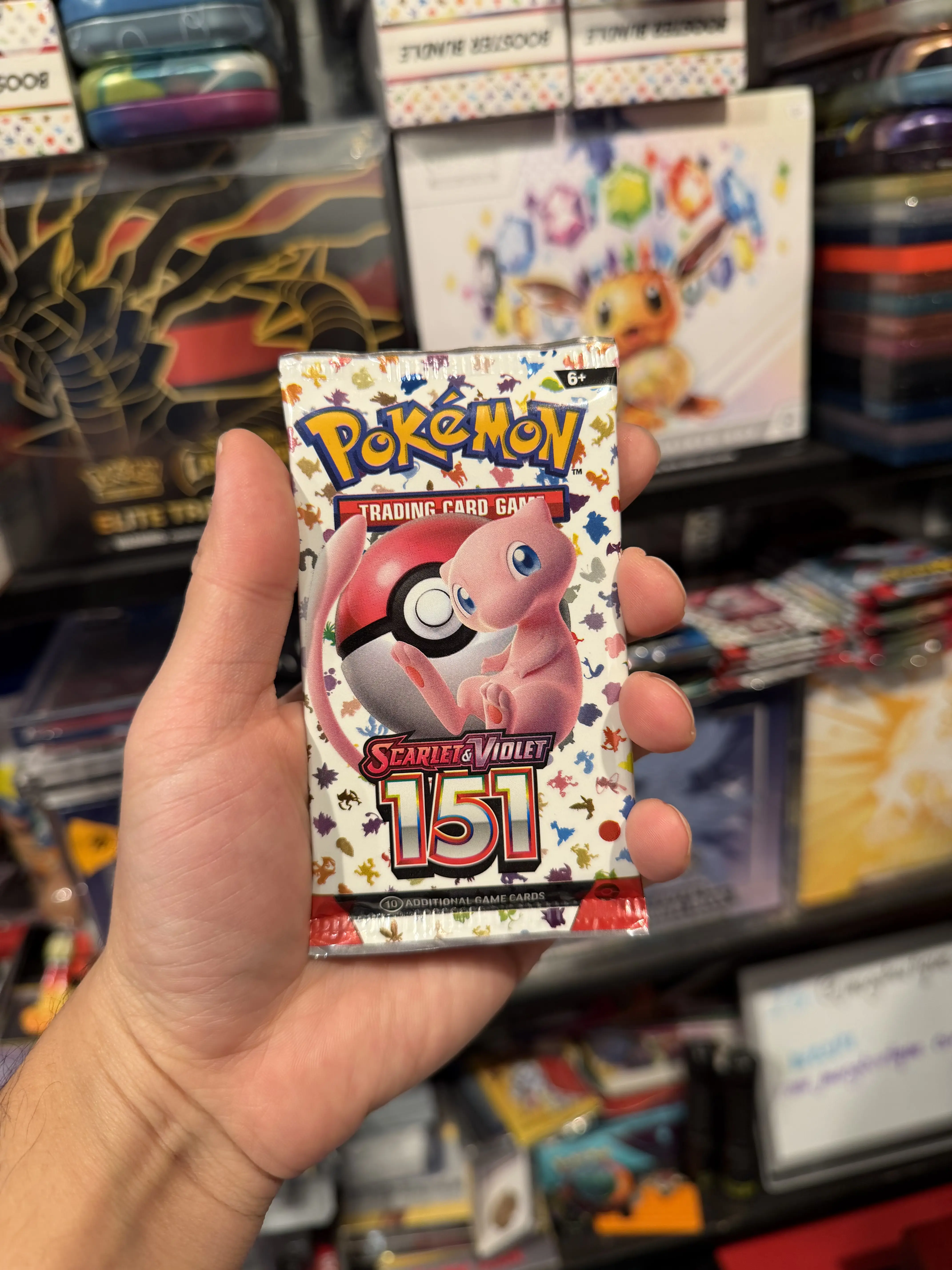 2023 Pokemon Scarlet & Violet 151 Booster Pack - TikTok Shop 2023 Pokemon Scarlet & Violet 151 Booster Pack - TikTok Shop