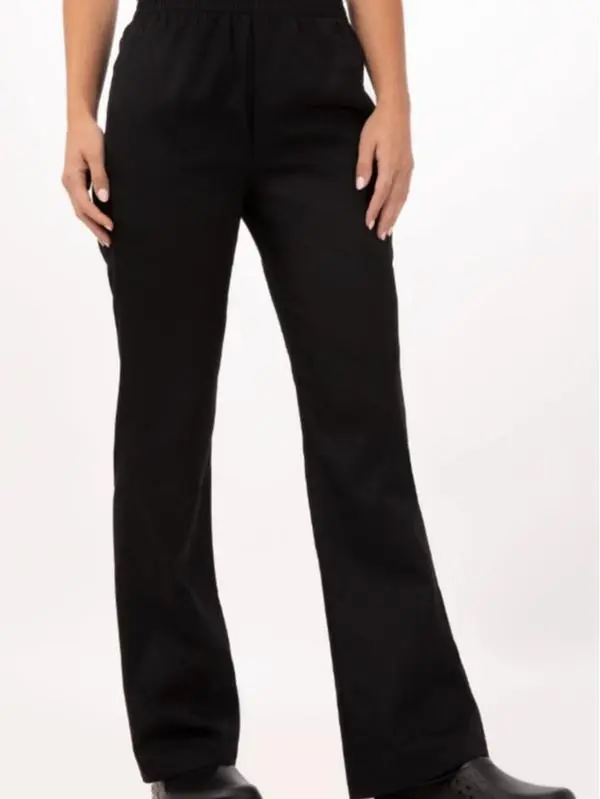 Chef Works Women's Essential Baggy Chef Pants