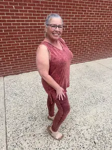 Curvy Legging and Tank Set