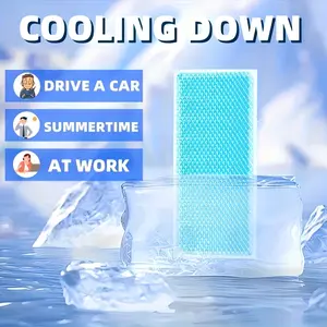 CoolRelief Pro Cooling Gel Sheets for Adults, Long Lasting 8-Hour Soothing Relief for Forehead & Body, Flexible Fever Comfort Patches