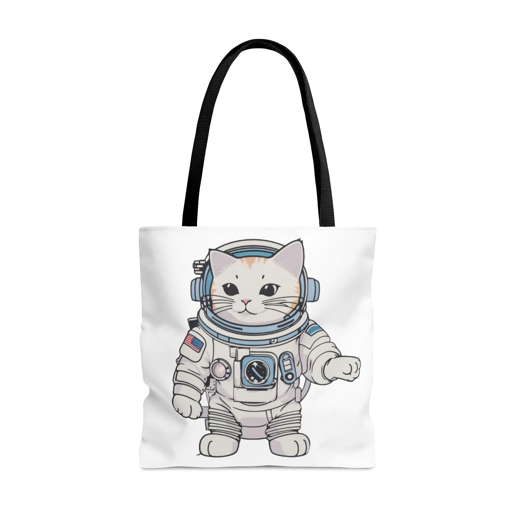 Space Kitten Tote Bag