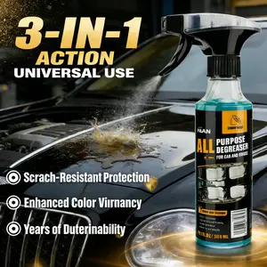 Nuan Heavy Duty Degreaser Powerful Foam Cleaner, Suitable for Car Interiors, Nemesis of Stubborn Stains! PM513