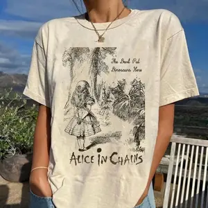 Vintage 1990 Alice In Chains Shirt, Rock Music Band Tees, My Swan Merch, Heavy Metal Apparel, Retro Alice In Chains Tee Gift, Gift For Her, Music Tour 2025 Concert, Rock and Roll Shirt, Band Merch