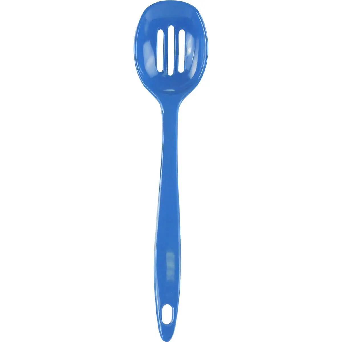 212 MAIN Melamine Slotted Spoon - Melamine Material, Azure Color, Kitchen Cooking Utensil