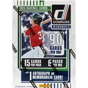 2025 Panini Donruss Baseball blaster Box