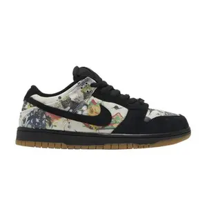 Supreme x Nike Dunk Low SB 'Rammellzee'