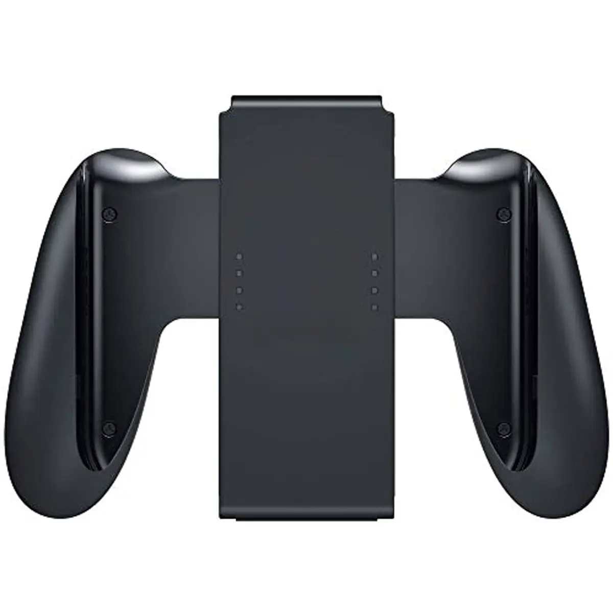 Nintendo Switch & OLED Joy-Con Controller Grips, Black Gaming Console Accessories