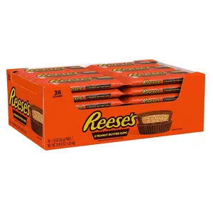 REESE'S Milk Chocolate Peanut Butter Cups, 1.5 oz., 36 pk