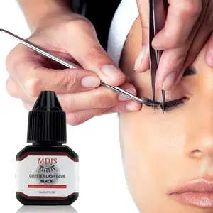 Super Strong Cosmetic Eyelash Extension Glue (0.17 Fl Oz), Strong Instant Bond, Fast Drying 0.5 Sec, Long Lasting 5 Weeks, Adhesive, Professional Use Only