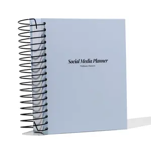 Social Media Planner Hard Copy