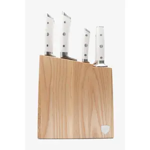 8-Piece Knife Block Set White | Gladiator Series | Knives NSF Certified | Dalstrong ©