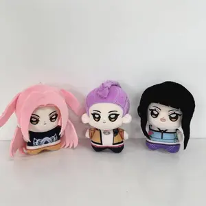 K-Pop Style Plush Doll – Cute Girl Idol Inspired Stuffed Toy, Soft Crystal Plush PP Cotton Figure
